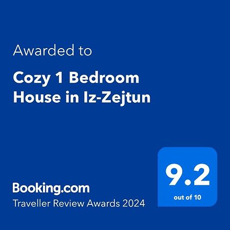 Cozy 1 Bedroom House In Iz-Żejtun Екстериор снимка